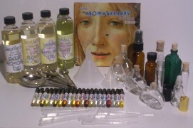 A bigger Aromatherapy kit for the more advanced, has everything you need Essential oils, Carriers, booklet and recipe form also has refill packs to keep your kit ready to use any time. 