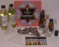 A bigger Aromatherapy starter kit has everything you need Essential oils, Carriers, booklet and recipe form also has refill packs to keep your kit ready to use any time.