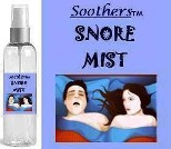 Aroma essential oil blend for snoring. 